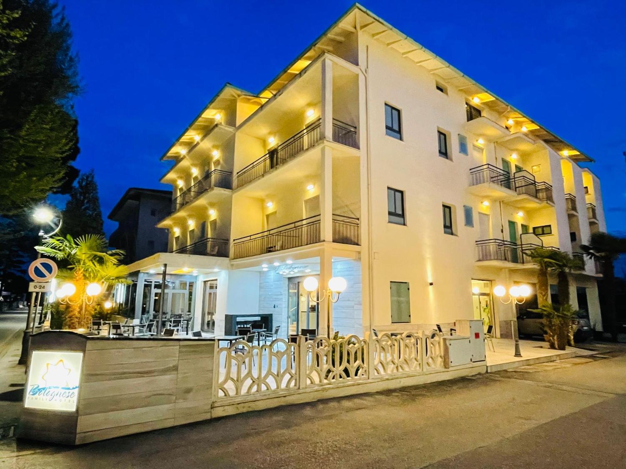 Hotel Bolognese Bellaria-Igea Marina Eksteriør bilde
